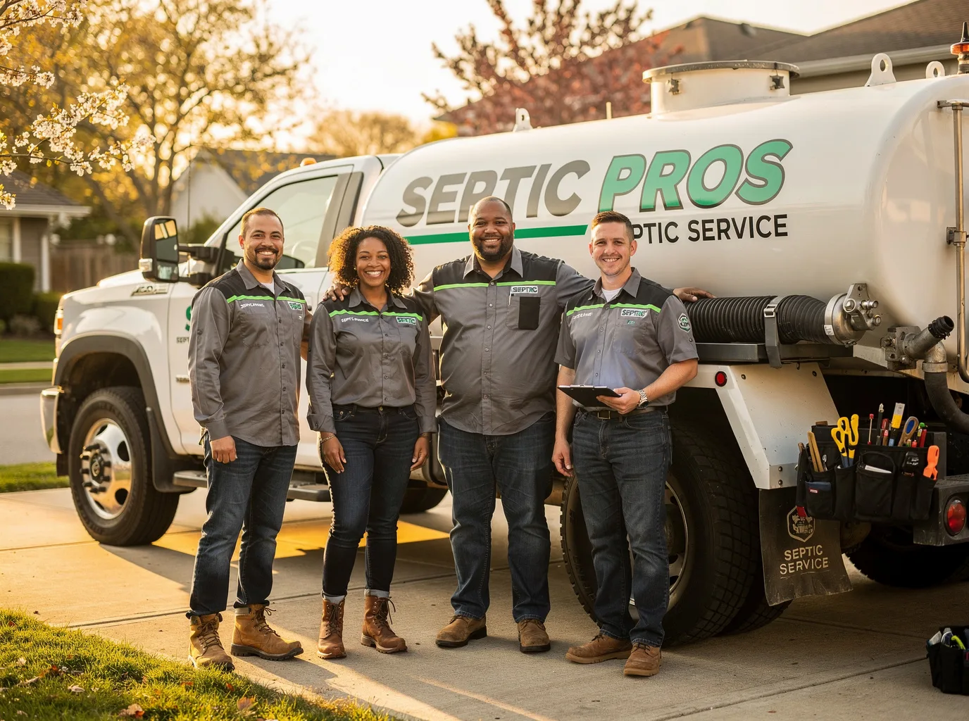 Septic Tank Pumping company in Gold Run, CA